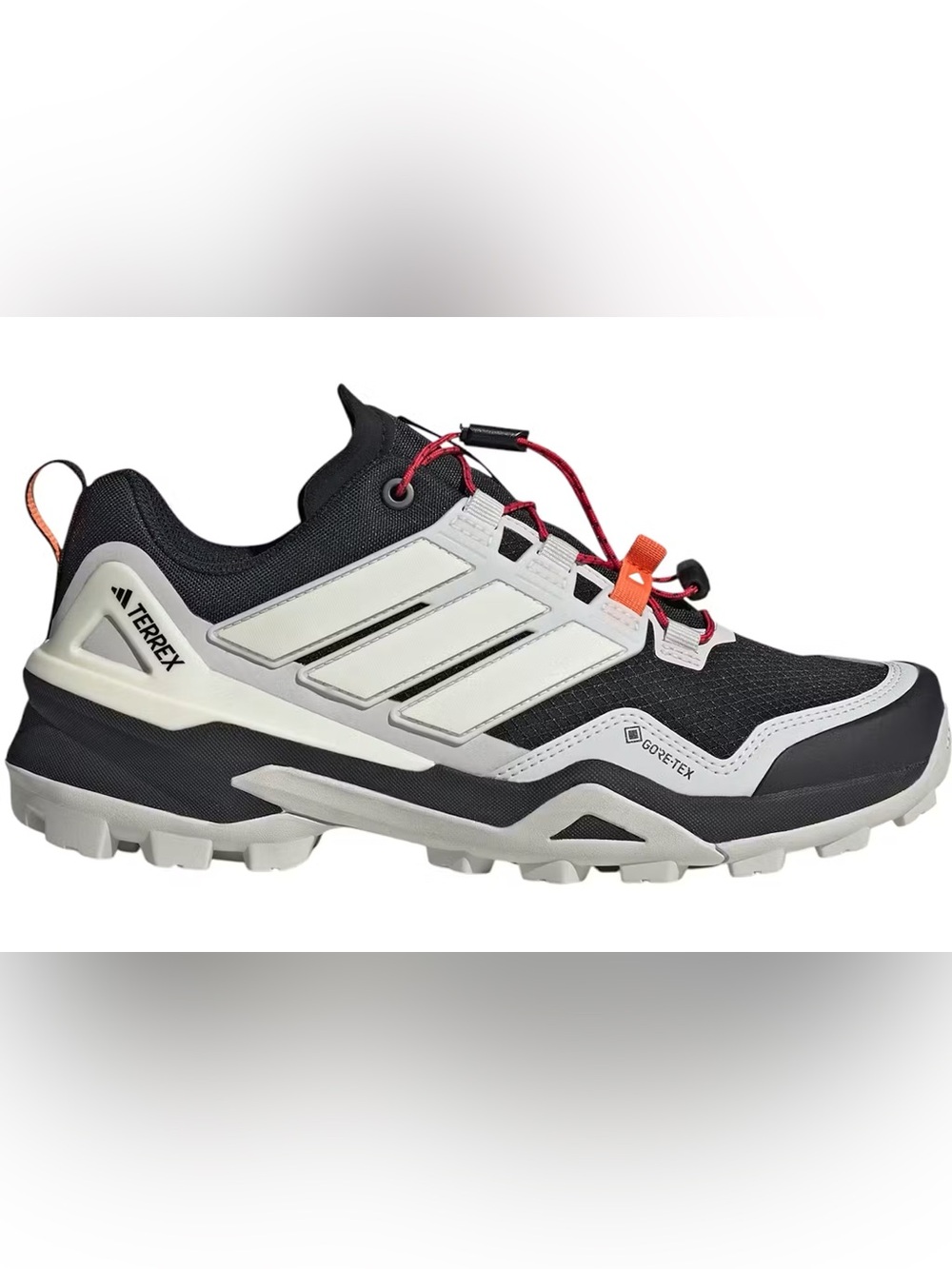 Adidas Black White Trail, hiking shoes